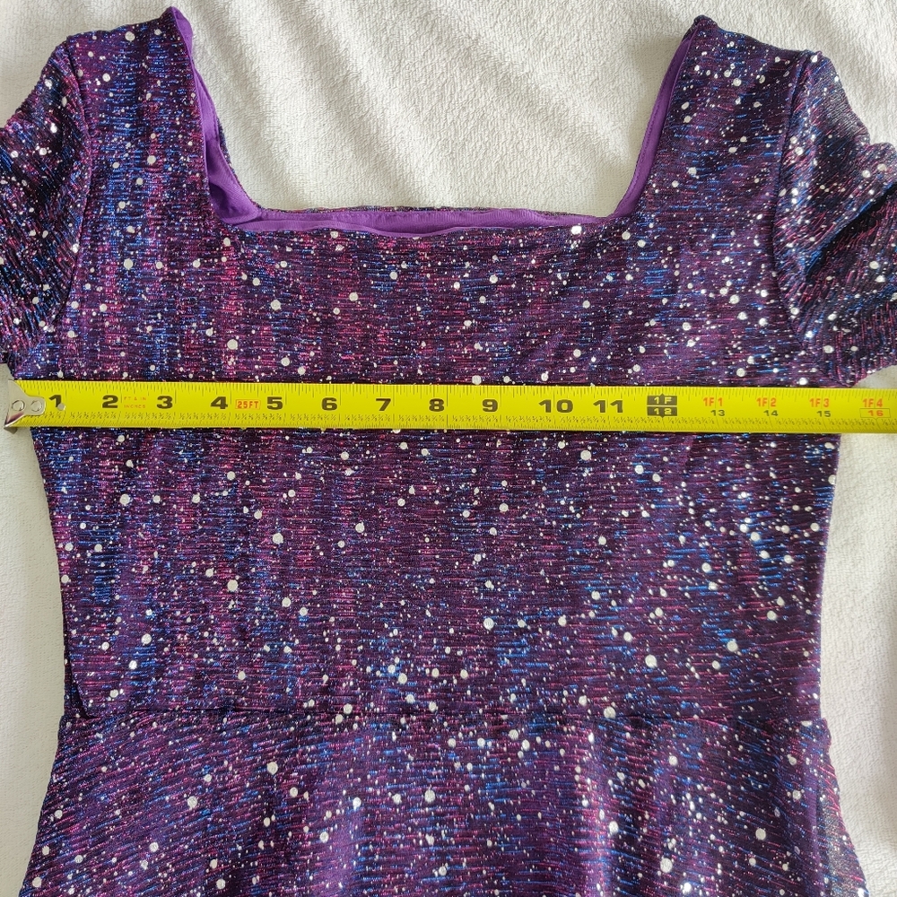 New Women knee length dress size Small - Picture 7 of 8
